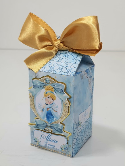 Caixa Milk Cinderela - Imagem 5