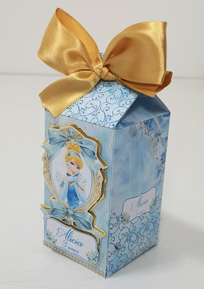 Caixa Milk Cinderela - Imagem 2