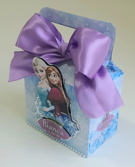 Caixa Maletinha Frozen - Imagem 5