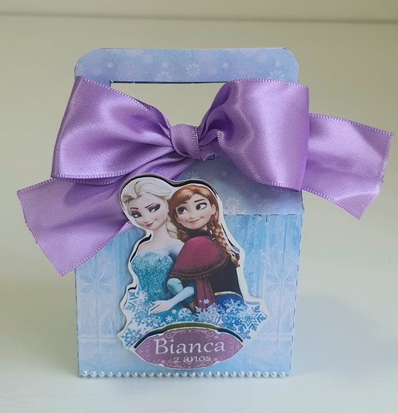 Caixa Maletinha Frozen - Imagem 3