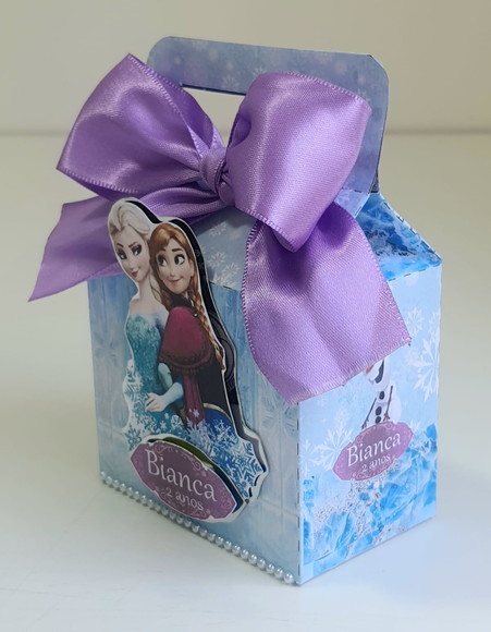 Caixa Maletinha Frozen - Imagem 4