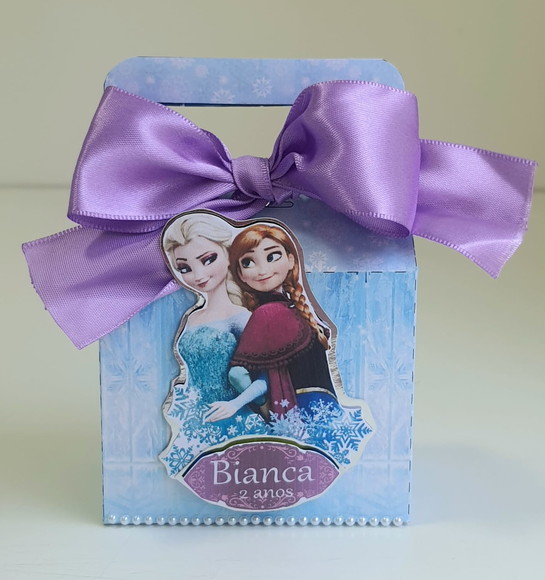 Caixa Maletinha Frozen - Imagem 2