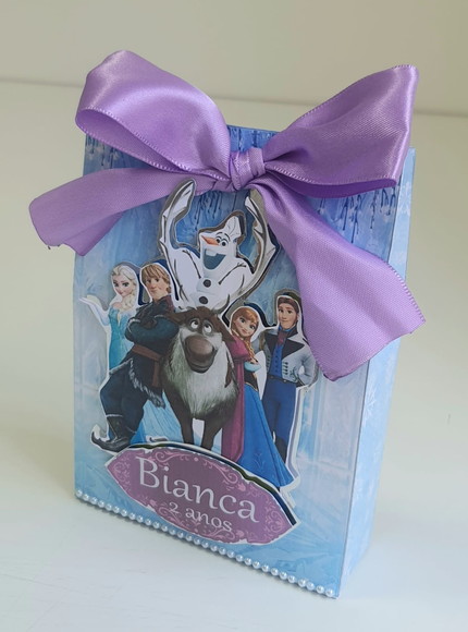 Caixa Sacolinha Frozen - Imagem 3