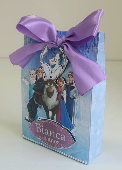 Caixa Sacolinha Frozen - Imagem 2