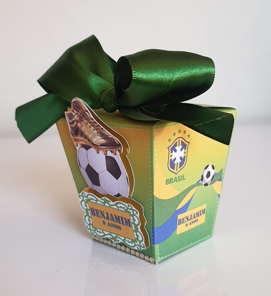 Caixa Sushi Futebol/ Seleção Brasileira
