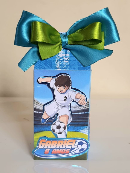 Caixa Milk Capitão Tsubasa - Imagem 2