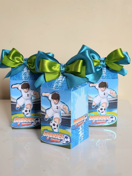 Caixa Milk Capitão Tsubasa - Imagem 4