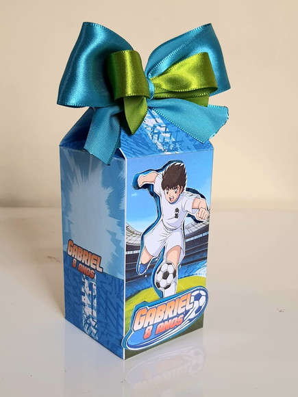 Caixa Milk Capitão Tsubasa - Imagem 3