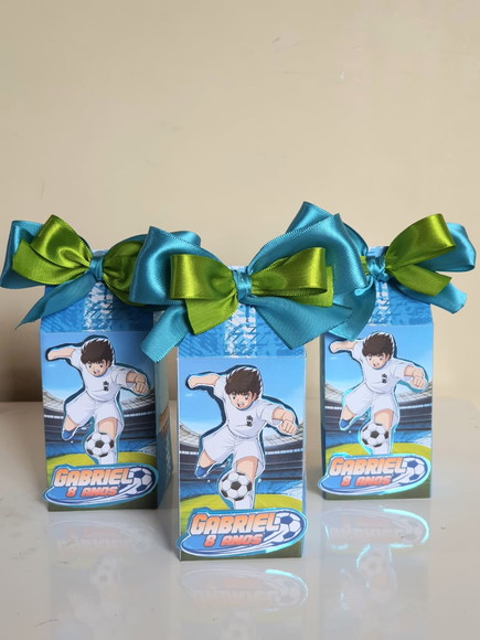 Caixa Milk Capitão Tsubasa - Imagem 5