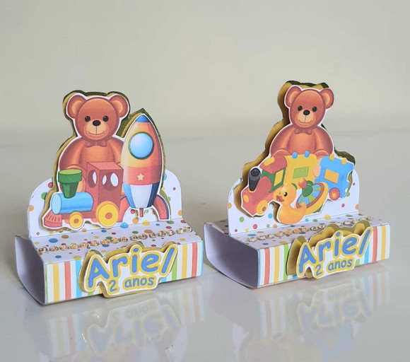 Porta-bis Duplo Fábrica de Brinquedos