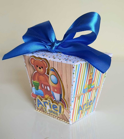 Caixa Sushi Fábrica de Brinquedos
