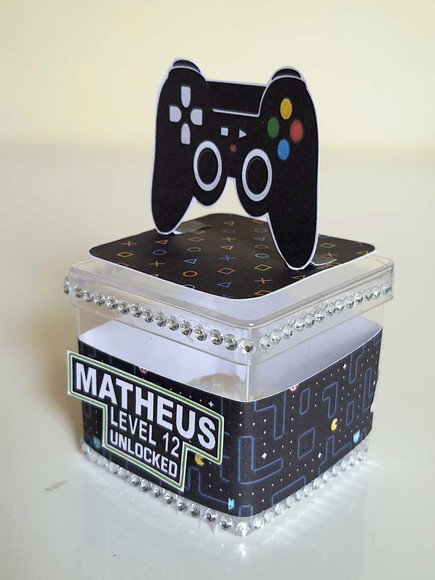 Caixinha Acrílica Vídeogame/ Playstation