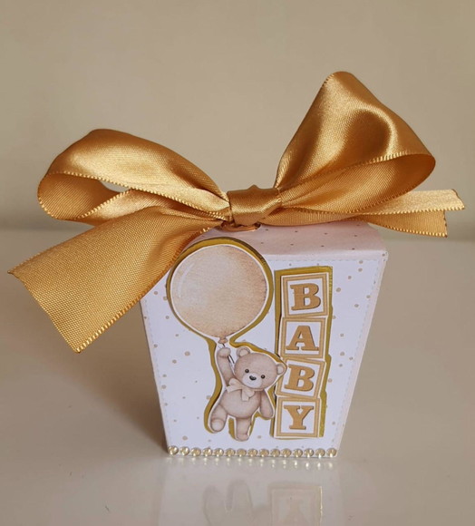 Caixa Sushi Urso Dourado