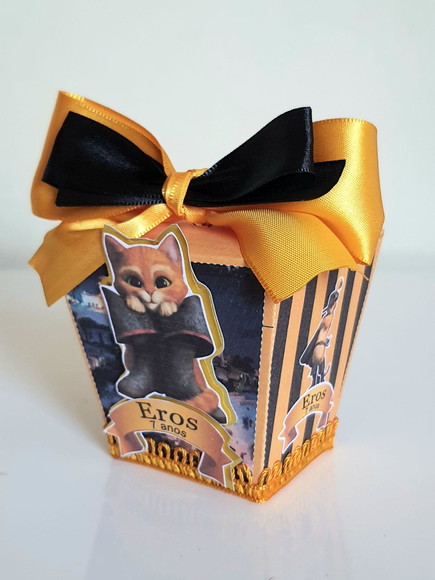 Caixa Sushi Gato de Botas - Imagem 3