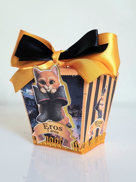 Caixa Sushi Gato de Botas - Imagem 5