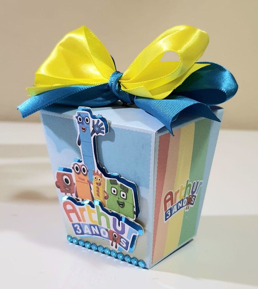 Caixa Sushi Numberblocks - Imagem 3
