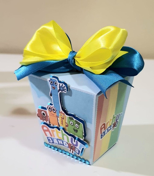 Caixa Sushi Numberblocks - Imagem 2