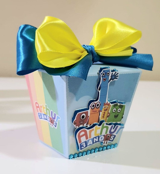Caixa Sushi Numberblocks - Imagem 4
