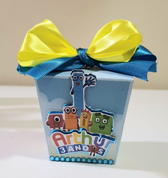 Caixa Sushi Numberblocks - Imagem 5
