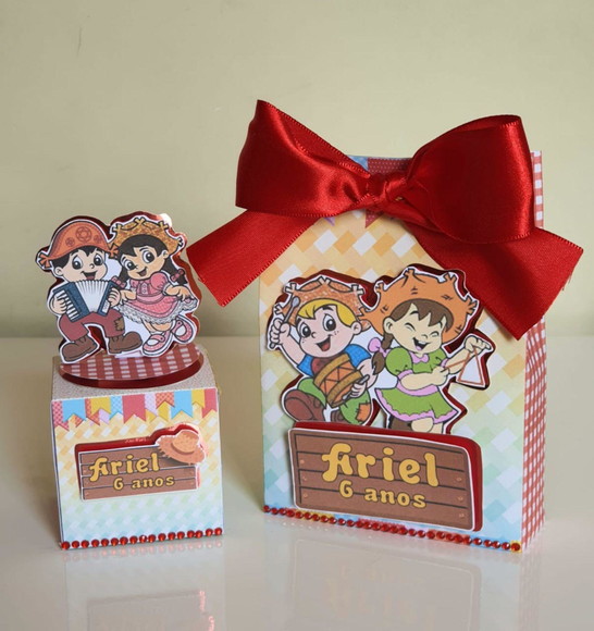 Kit 50 Lembrancinhas Personalizadas para Festa Junina/arraia - Imagem 2
