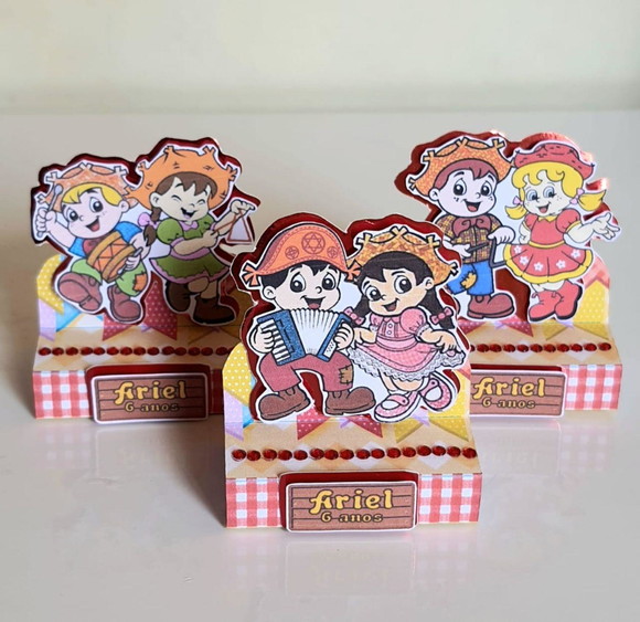 Kit 50 Lembrancinhas Personalizadas para Festa Junina/arraia - Imagem 4