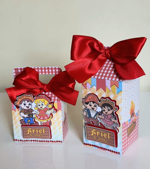 Kit 50 Lembrancinhas Personalizadas para Festa Junina/arraia - Imagem 3
