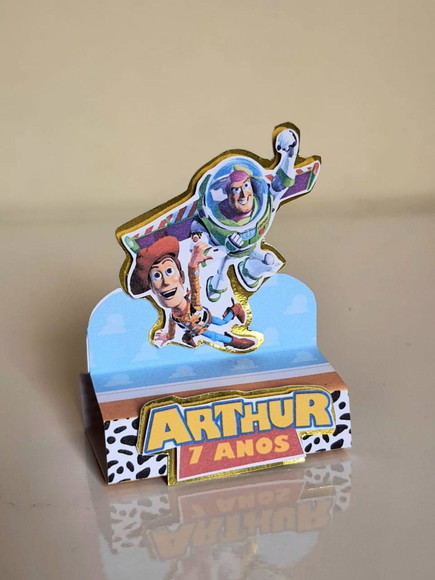 Porta-bis Duplo Toy Story - Imagem 5