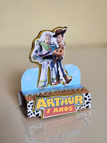 Porta-bis Duplo Toy Story - Imagem 3