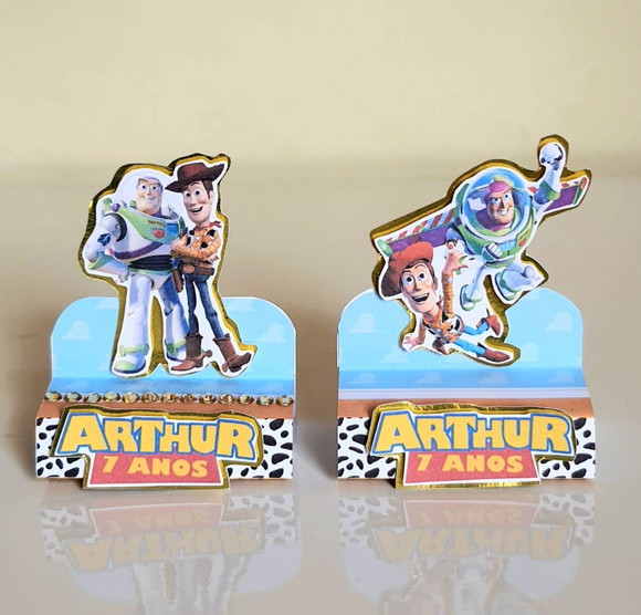 Porta-bis Duplo Toy Story - Imagem 4