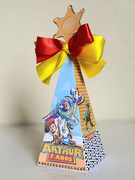 Caixa Pirâmide Toy Story - Imagem 4