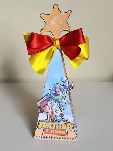 Caixa Pirâmide Toy Story - Imagem 5