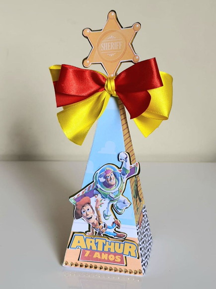 Caixa Pirâmide Toy Story - Imagem 2