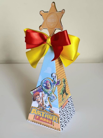 Caixa Pirâmide Toy Story - Imagem 3