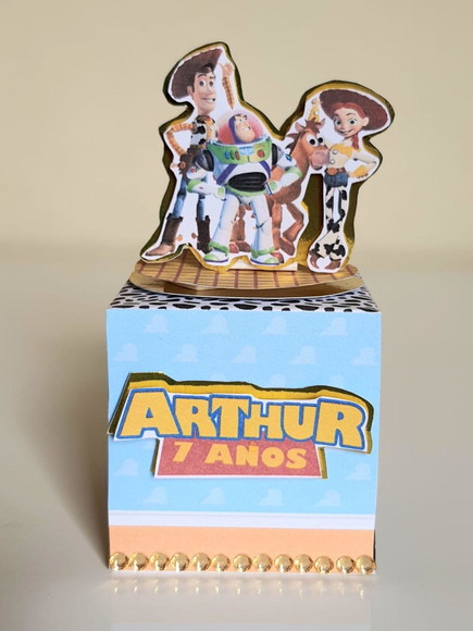Caixa Cubo Toy Story - Imagem 3
