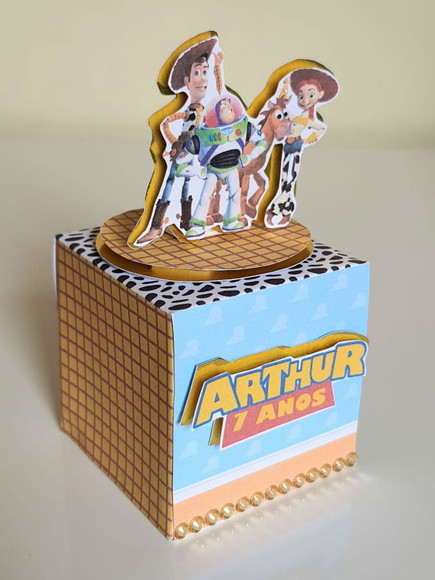 Caixa Cubo Toy Story - Imagem 5