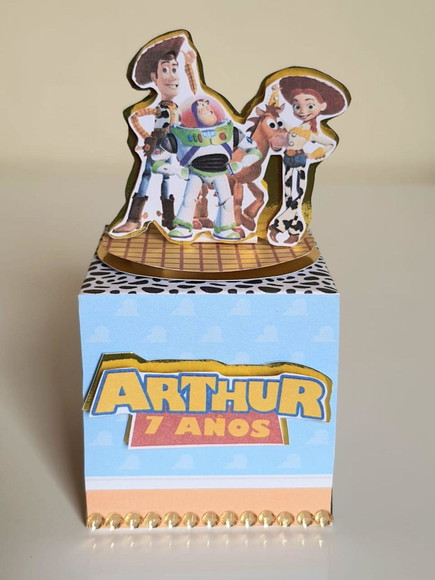 Caixa Cubo Toy Story - Imagem 4