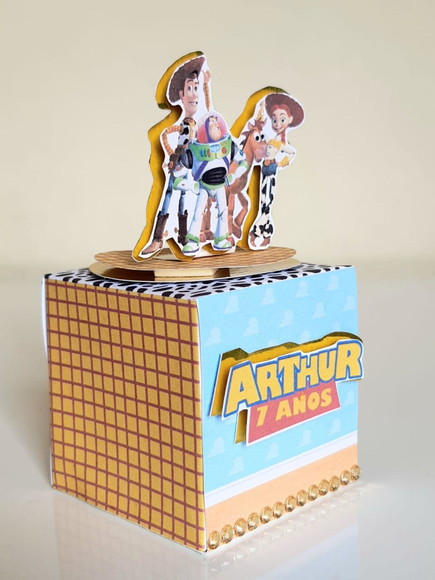 Caixa Cubo Toy Story - Imagem 2