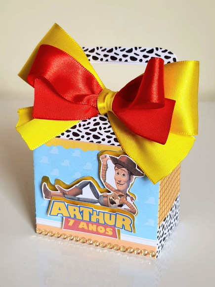 Caixa Maletinha Toy Story - Imagem 4