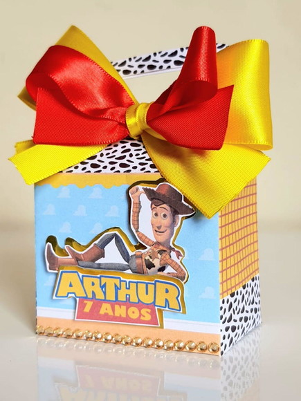 Caixa Maletinha Toy Story - Imagem 5