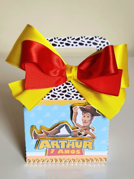 Caixa Maletinha Toy Story - Imagem 2