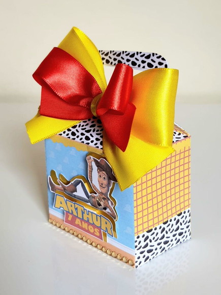 Caixa Maletinha Toy Story - Imagem 3