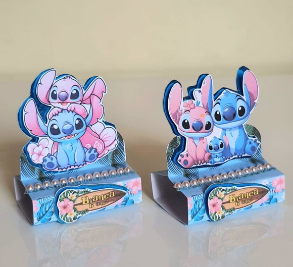 Porta-bis Duplo Stitch - Imagem 4