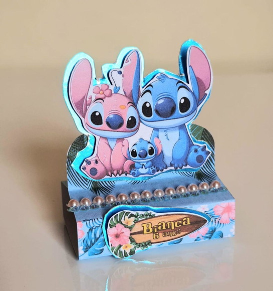 Porta-bis Duplo Stitch - Imagem 2