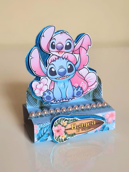 Porta-bis Duplo Stitch - Imagem 3