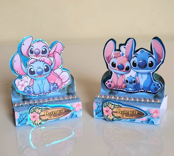 Porta-bis Duplo Stitch - Imagem 5