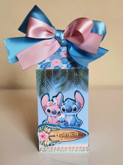 Caixa Milk Stitch