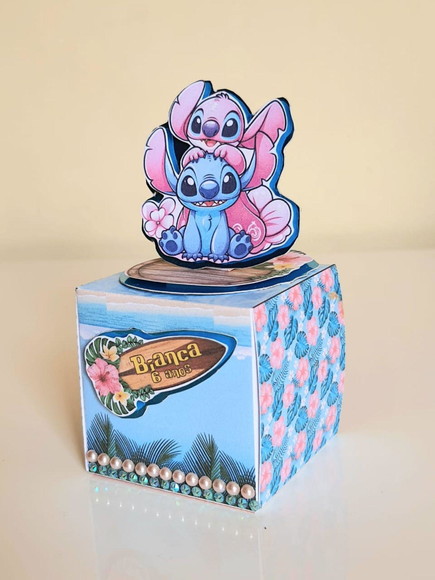 Kit 50 Lembrancinhas para Festa Stitch - Imagem 5