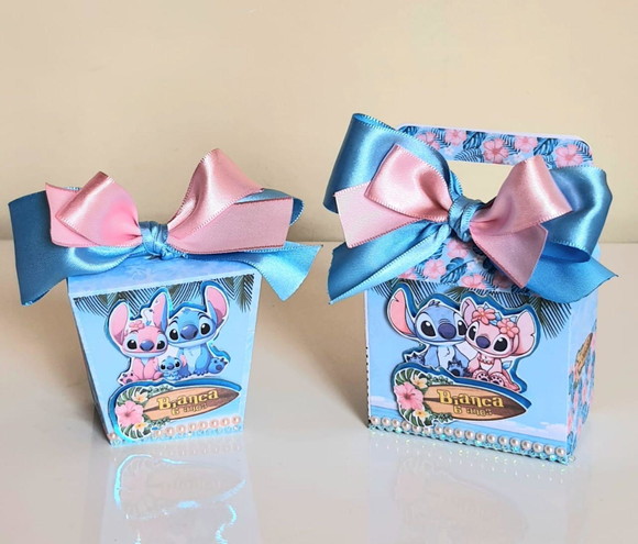Kit 50 Lembrancinhas para Festa Stitch - Imagem 4
