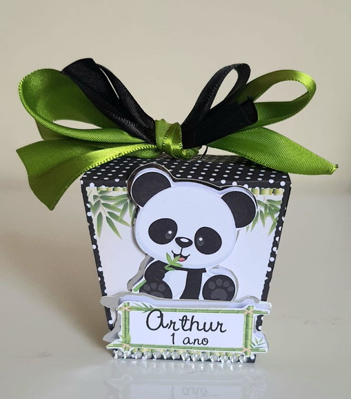 Caixa Sushi Panda