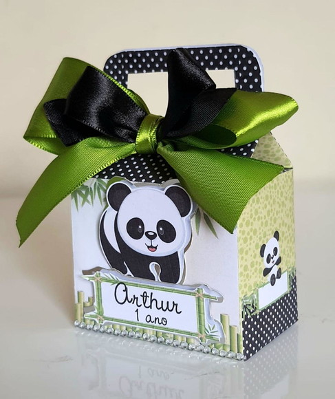 Caixa Maletinha Panda